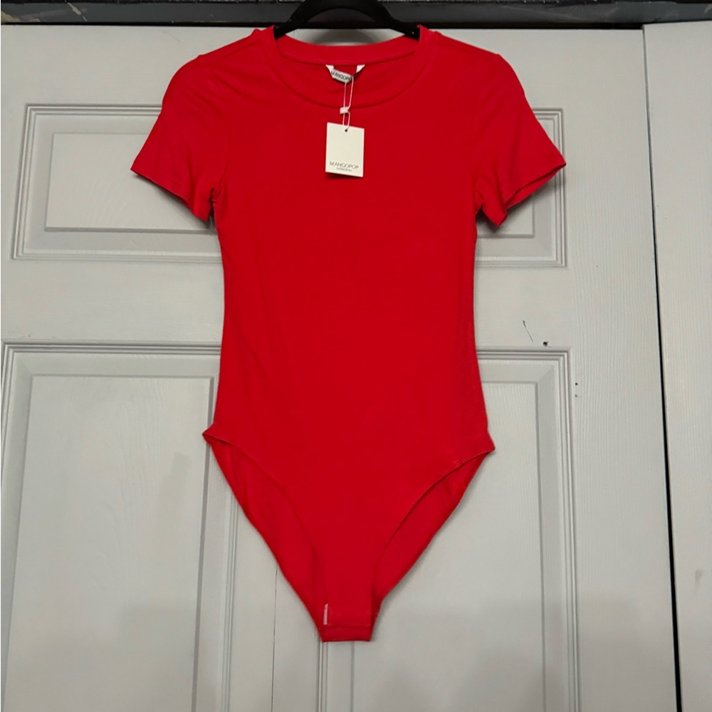 Red Bodysuit